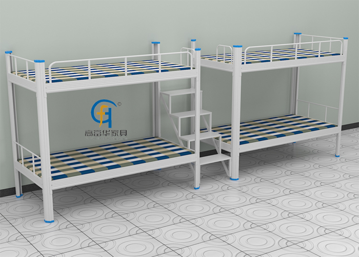 雙層鐵床廠家可生產出給予您驚喜的省空間鐵床上下鋪